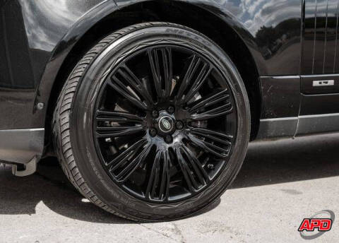 2018 Land Rover Range Rover Supercharged LWB