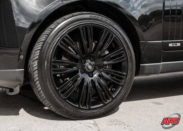 2018 Land Rover Range Rover Supercharged LWB