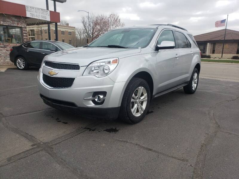 2015 Chevrolet Equinox for sale at Select Auto Group in Clay Center KS
