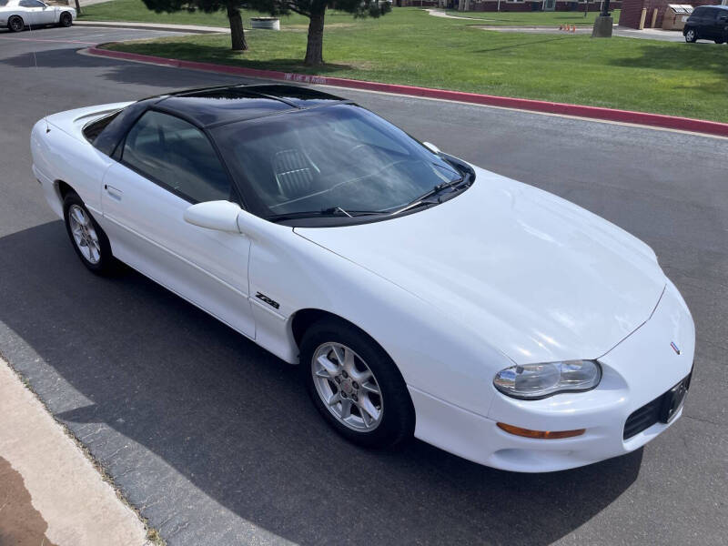 2002 Chevrolet Camaro Z28