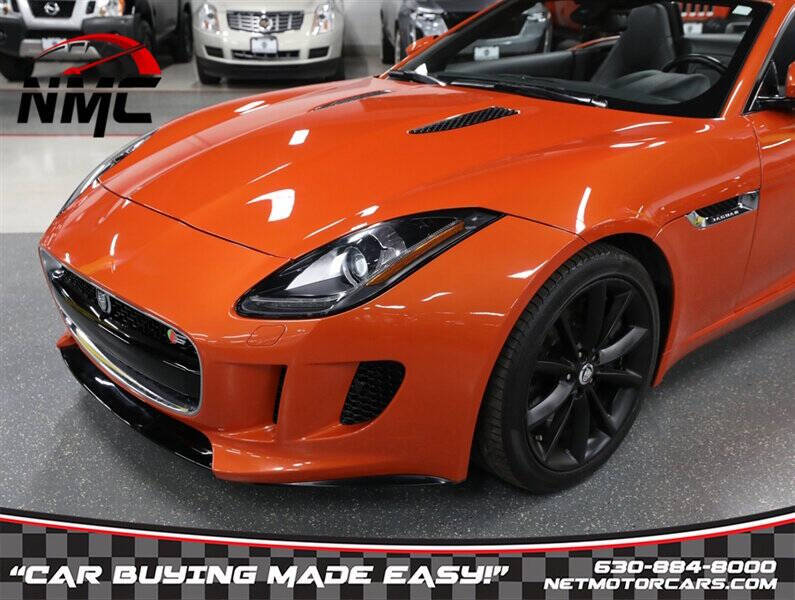2014 Jaguar F-TYPE S