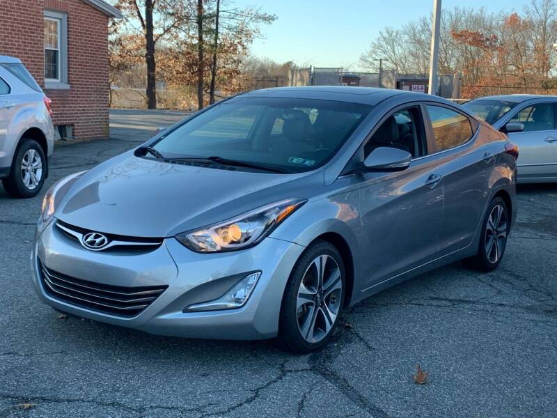 2015 Hyundai Elantra for sale at Ludlow Auto Sales in Ludlow MA
