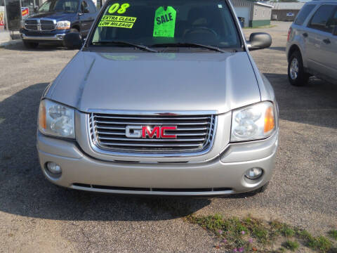 2008 GMC Envoy for sale at Shaw Motor Sales in Kalkaska MI