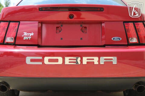 2003 Ford Mustang SVT Cobra