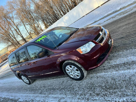 2018 Dodge Grand Caravan SE