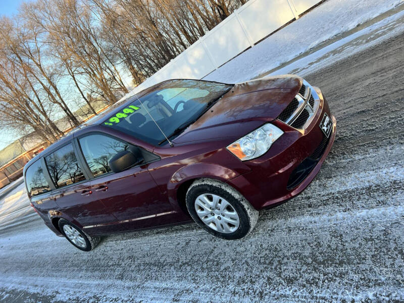 2018 Dodge Grand Caravan SE