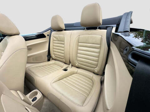 2013 Volkswagen Beetle Convertible