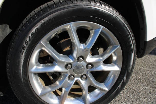 2016 Jeep Grand Cherokee Summit