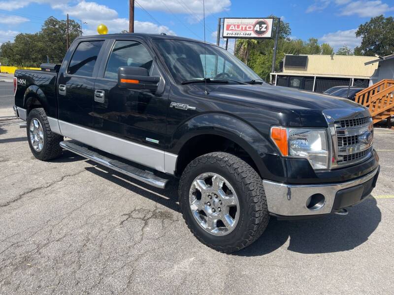 2013 Ford F-150 for sale at Auto A to Z / General McMullen in San Antonio TX
