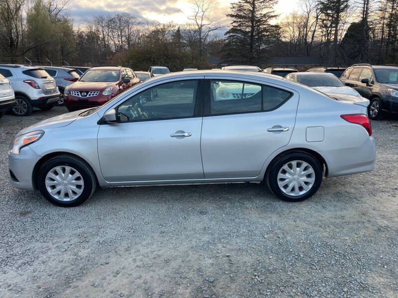 2018 Nissan Versa SV