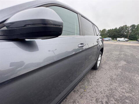 2018 Volkswagen Atlas V6 SE