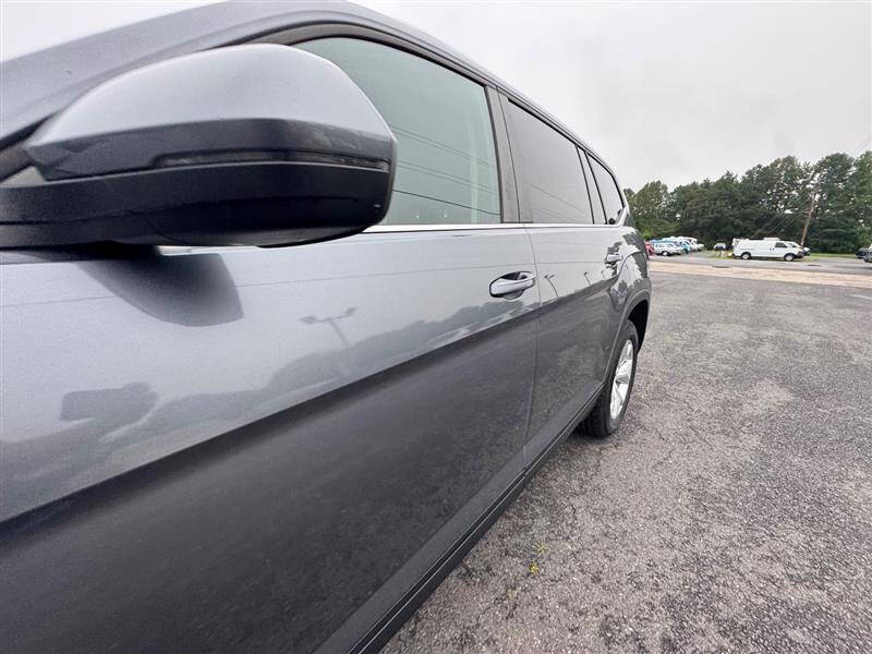 2018 Volkswagen Atlas V6 SE