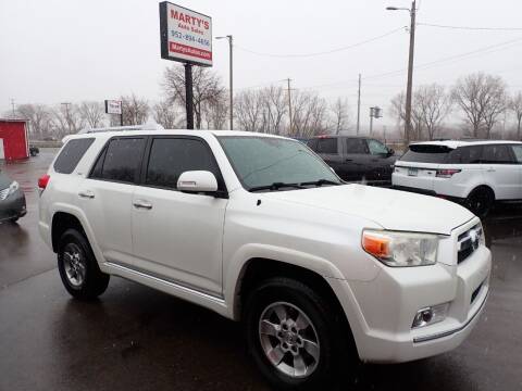 2012 Toyota 4Runner for sale at Marty's Auto Sales in Savage MN