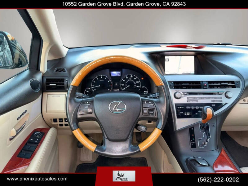 2012 Lexus RX 350