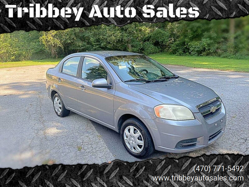 2009 Chevrolet Aveo for sale at Tribbey Auto Sales in Stockbridge GA