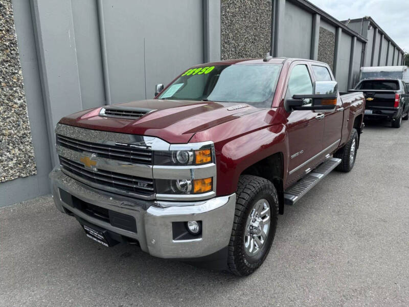 2017 Chevrolet Silverado 3500HD