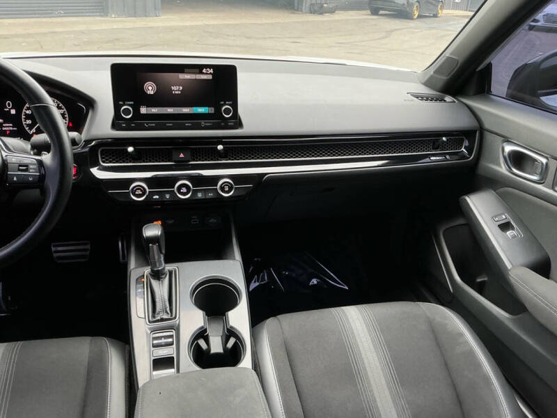 2022 Honda Civic Sport