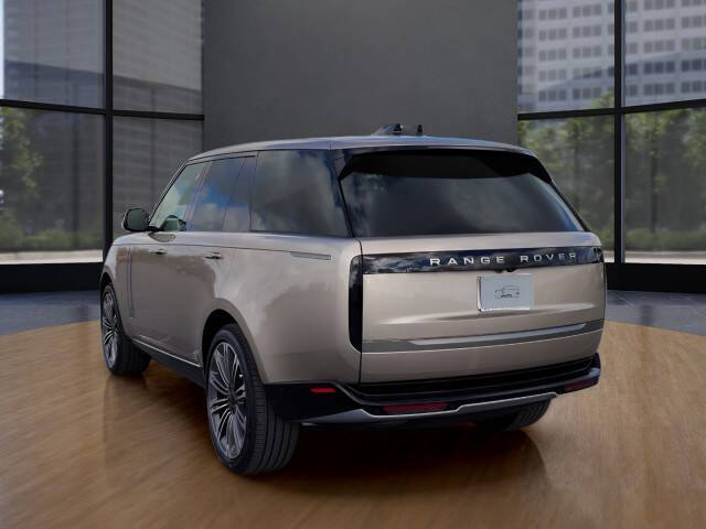 2026 Land Rover Range Rover P400 SE