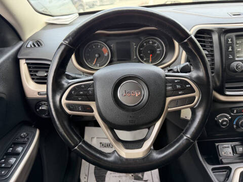 2017 Jeep Cherokee Sport Altitude