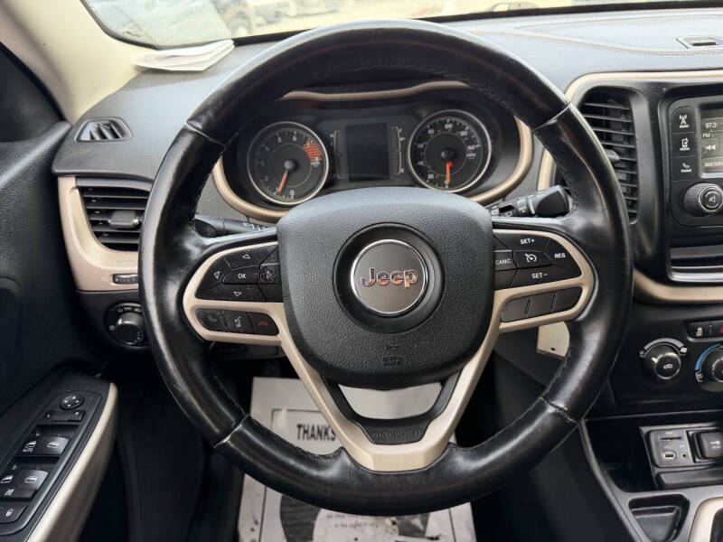 2017 Jeep Cherokee Sport Altitude