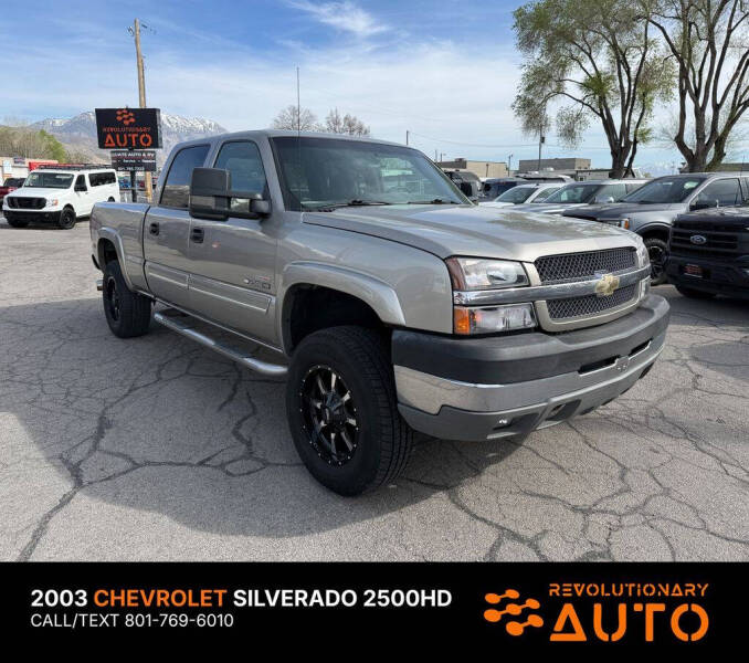 2003 Chevrolet Silverado 2500HD
