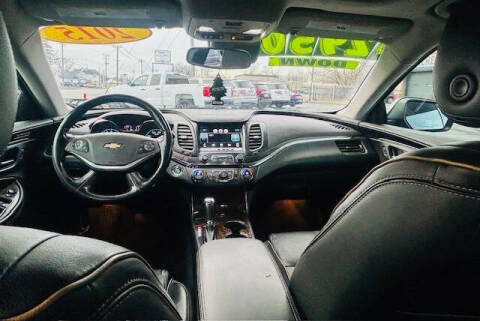 2015 Chevrolet Impala LTZ