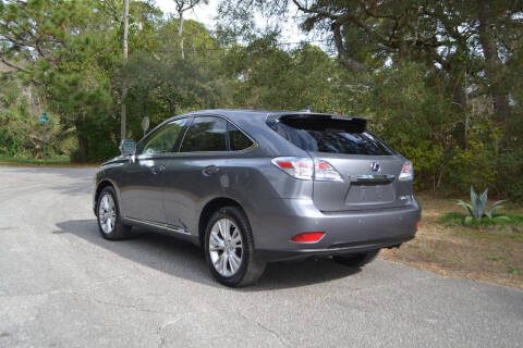 2012 Lexus RX 450h