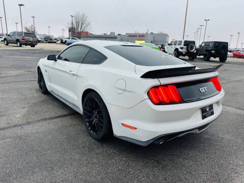 2016 Ford Mustang GT Premium