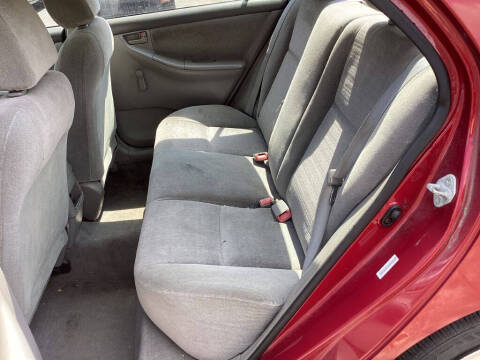 2004 Toyota Corolla CE