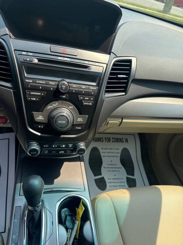 2015 Acura RDX w/Tech