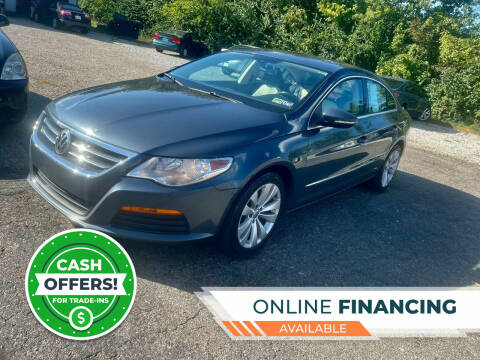 2011 Volkswagen CC for sale at C&C Affordable Auto and Truck Sales in Tipp City OH