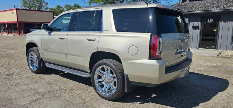 2015 GMC Yukon SLT