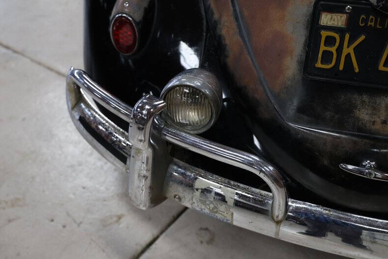 1958 Volkswagen Beetle