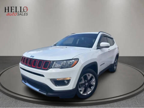 2021 Jeep Compass Limited
