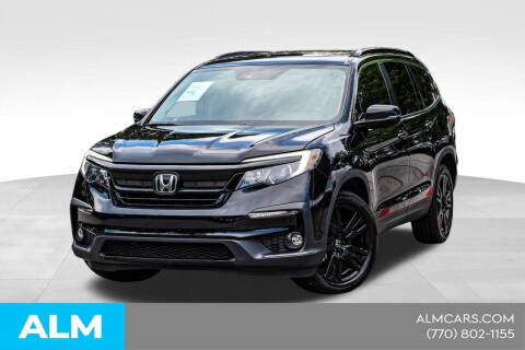 2021 Honda Pilot SE