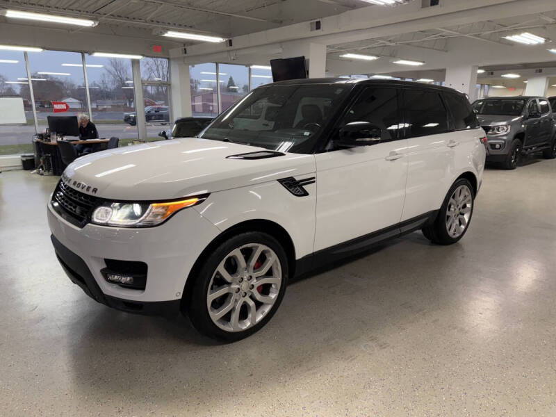 2014 Land Rover Range Rover Sport Supercharged