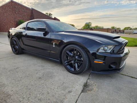 2012 Ford Shelby GT500