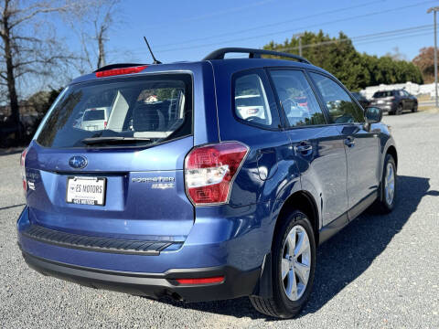 2015 Subaru Forester 2.5i