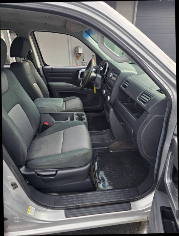 2007 Honda Ridgeline RTS