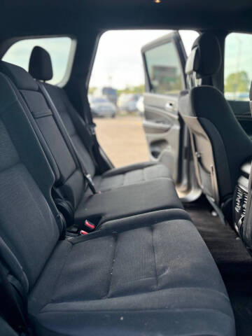 2017 Jeep Grand Cherokee Laredo E