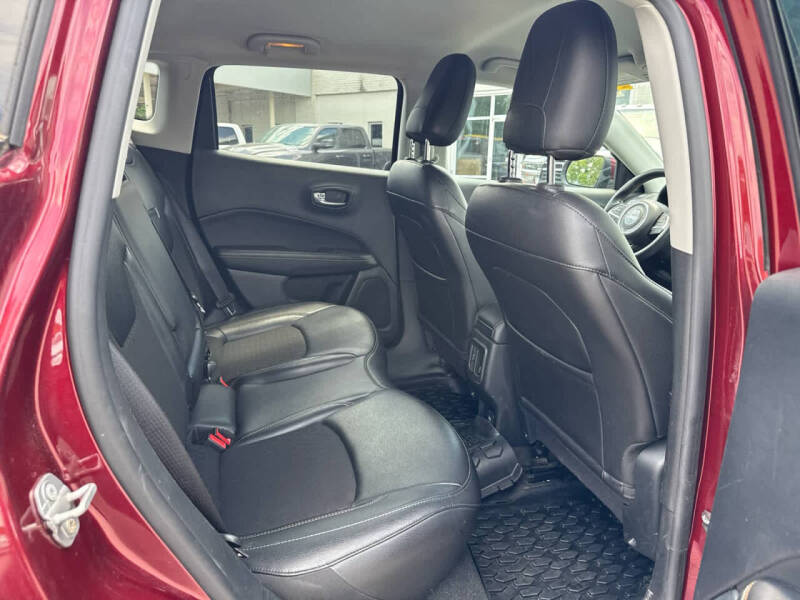 2021 Jeep Compass Latitude