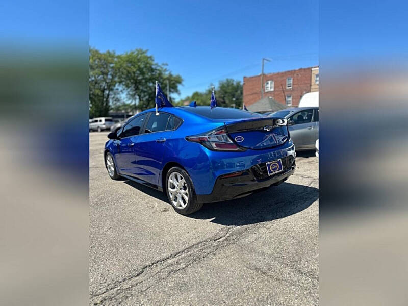 2017 Chevrolet Volt Premier