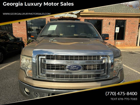 2014 Ford F-150 for sale at Georgia Luxury Motor Sales in Cumming GA