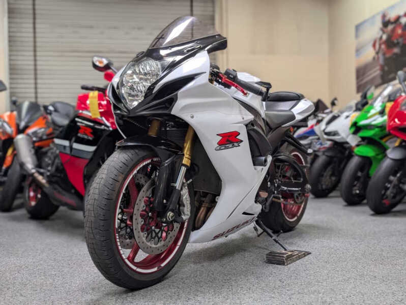 2017 Suzuki GSX-R750