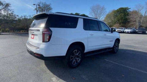 2021 Chevrolet Suburban Z71