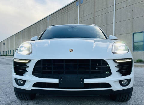 2017 Porsche Macan S