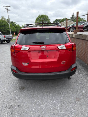 2014 Toyota RAV4 XLE