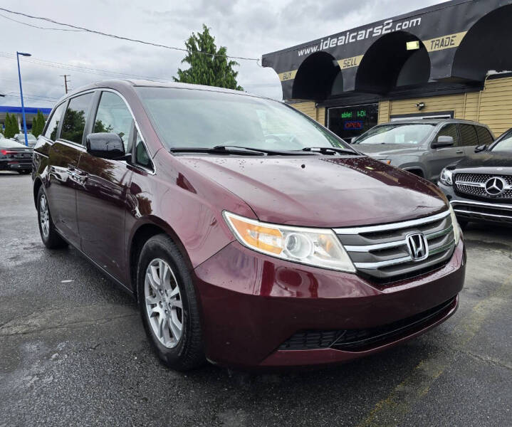 2012 Honda Odyssey EX-L