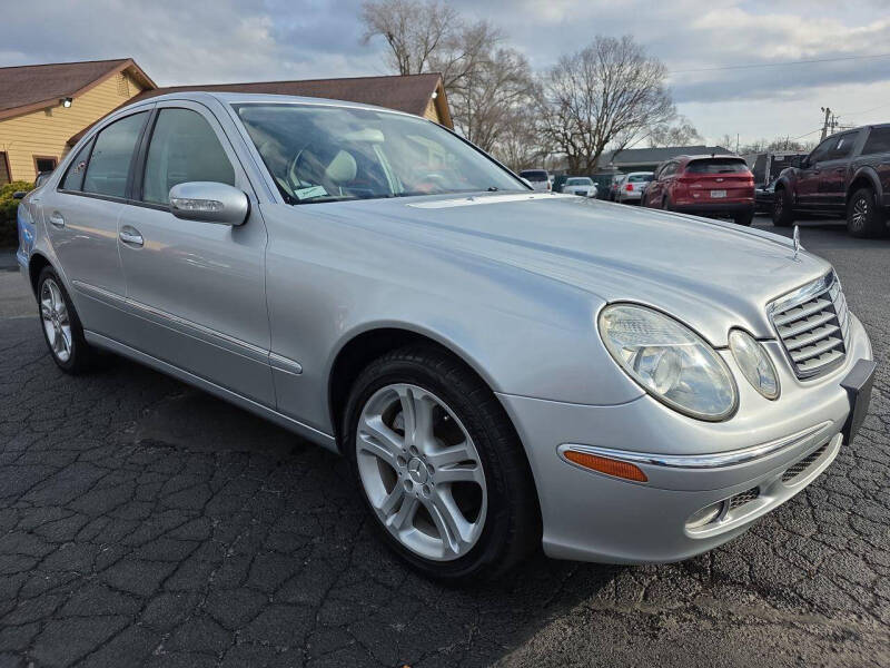 2006 Mercedes-Benz E-Class E 350 4MATIC