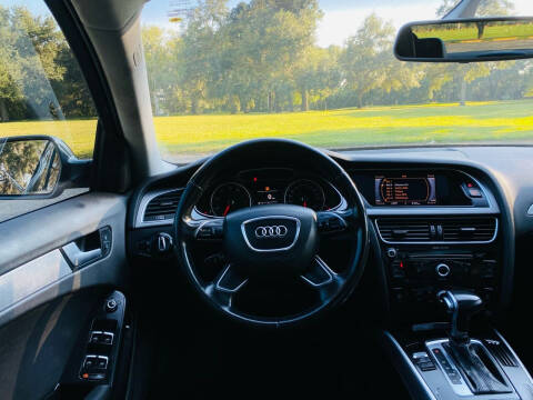 2013 Audi A4 2.0T quattro Premium